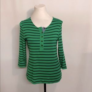 Ralph Lauren Stripped Long Sleeve Shirt